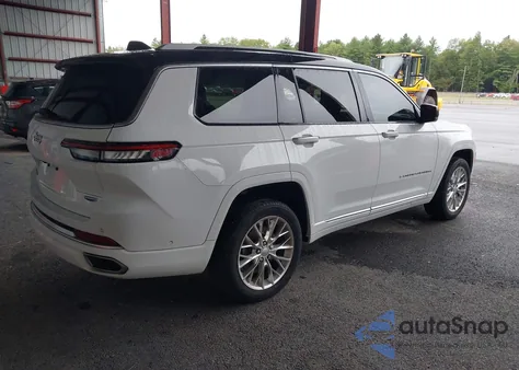 2021 Jeep Grand Cherokee L Summit 4X4 z USA, uszkodzony, nr VIN 1C4RJKEG8M8178848